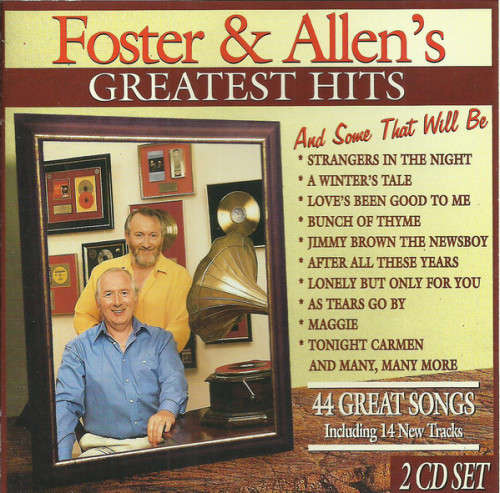 Foster & Allen - Greatest Hits (Double CD)