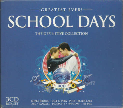 Greatest Ever School Days - Various (3CD Box Set)