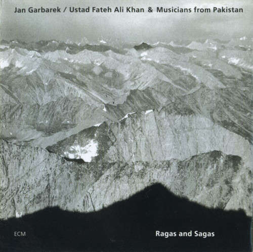 Jan Garbarek / Ustad Fateh Ali Khan - Ragas And Sagas (CD)