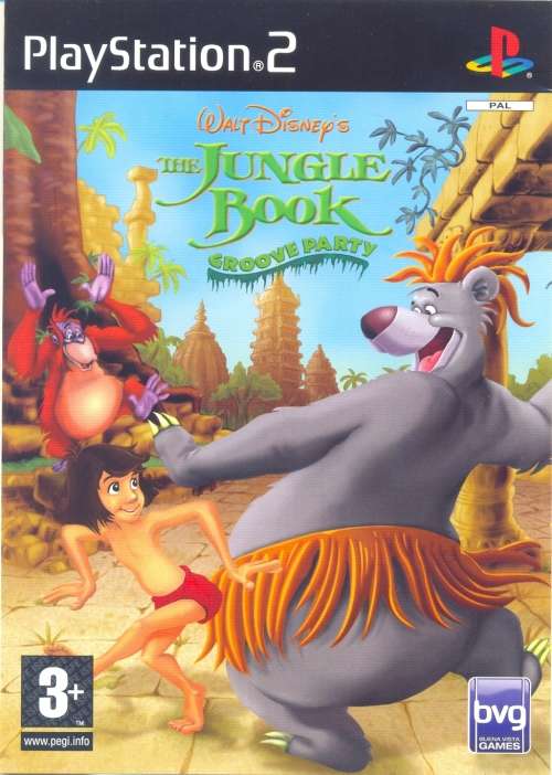 Walt Disney - The Jungle Book Groove Party (PS2) [No Manual]