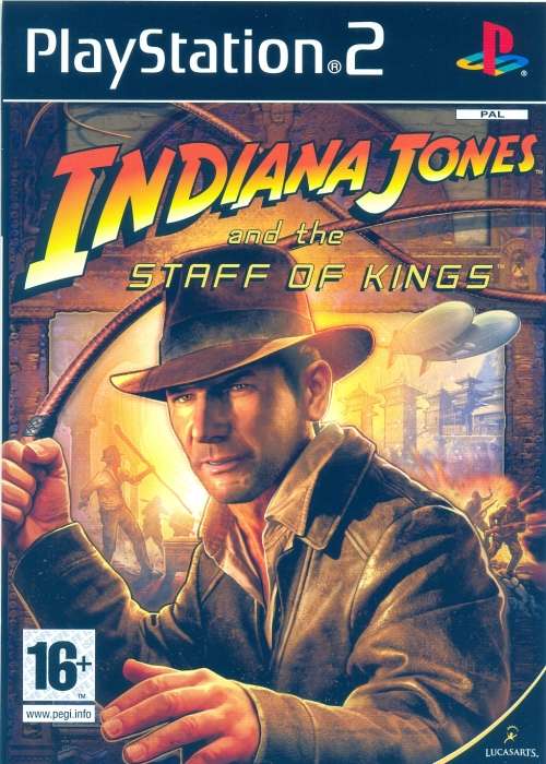 Indiana Jones And The Staff Of Kings (PS2)