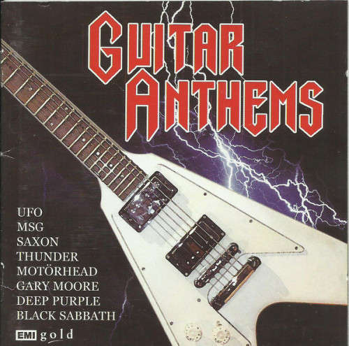 Guitar Anthems - 18 Headbangin` Hits : Various (CD)