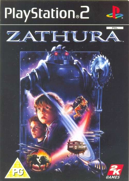 Zathura (PS2) [No Manual]
