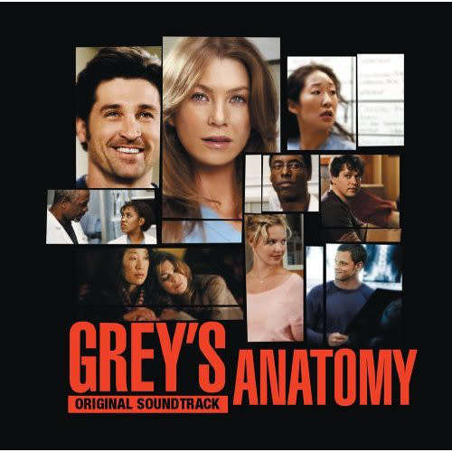 Grey`s Anatomy - Soundtrack (CD)