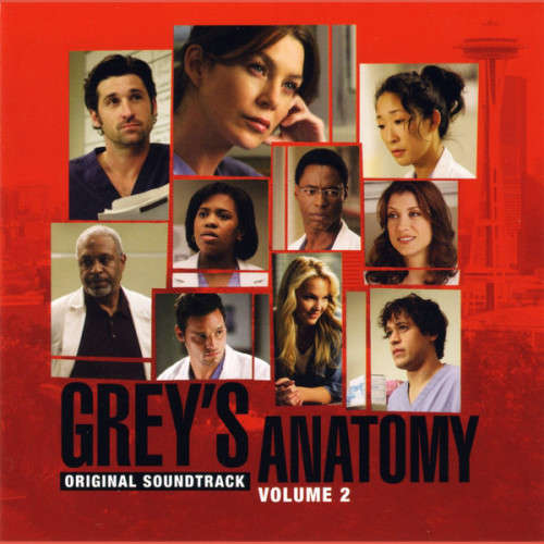 Grey`s Anatomy - Soundtrack : Vol 2 (CD)