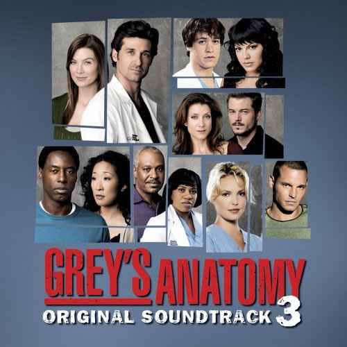 Grey`s Anatomy - Soundtrack : Vol 3 (CD)