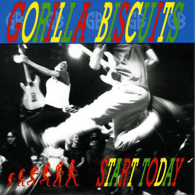 Gorilla Biscuits - Start Today (CD)