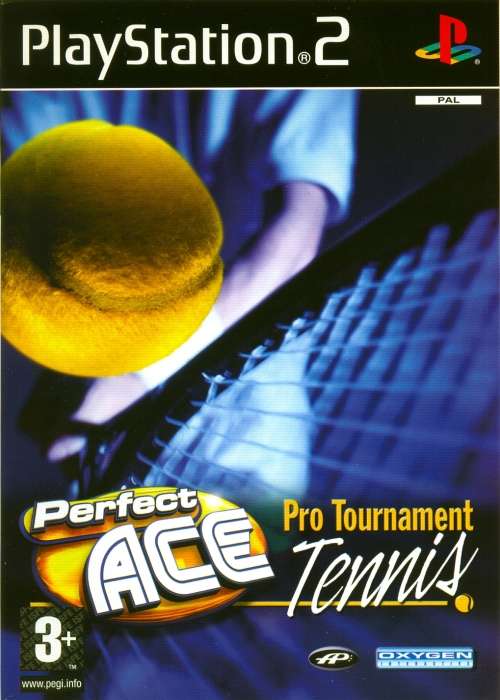 Perfect Ace - Pro Tournament Tennis (PS2)