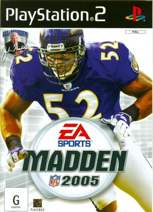 Madden NFL 2005 (PS2)