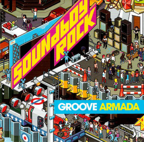 Groove Armada - Soundboy Rock (CD)