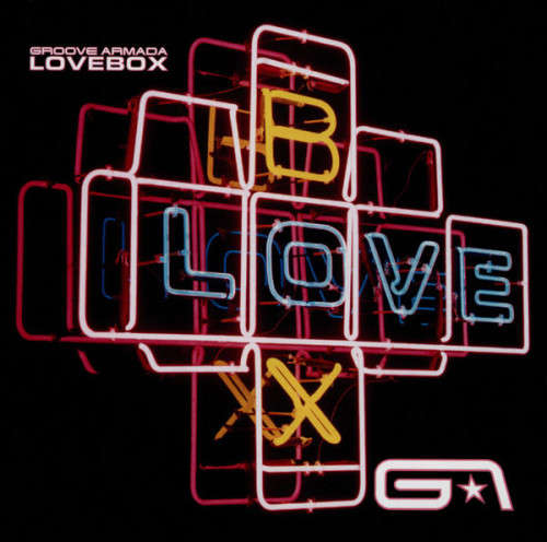Groove Armada - Lovebox (CD)