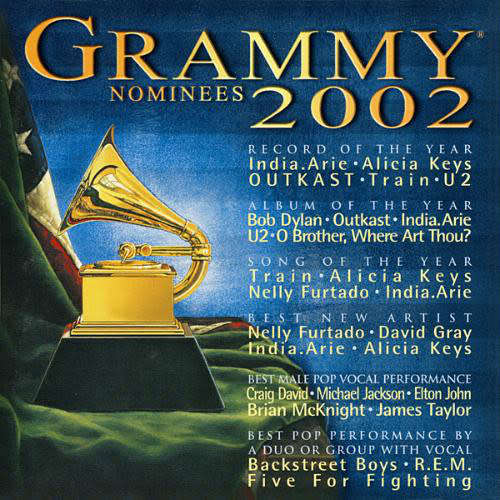 Grammy Nominees 2002 - Various (CD)