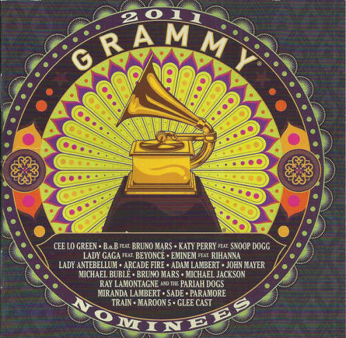 Grammy Nominees 2011 - Various (CD)