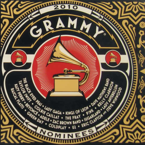 Grammy Nominees 2010 - Various (CD)
