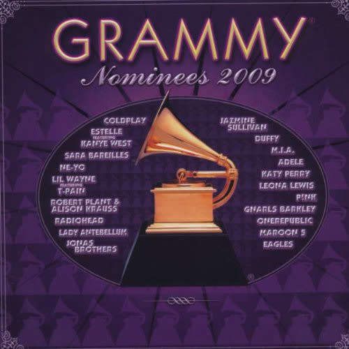 Grammy Nominees 2009 - Various (CD)