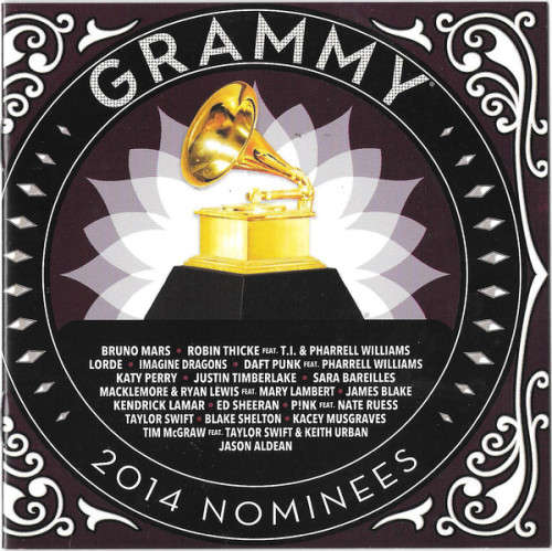 Grammy Nominees 2014 - Various (CD)