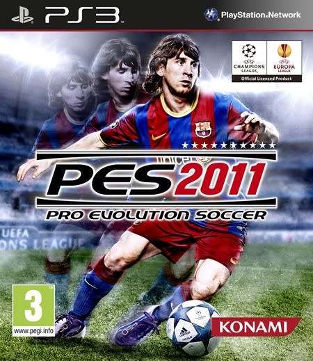 Pro Evolution Soccer 2011 (PS3)