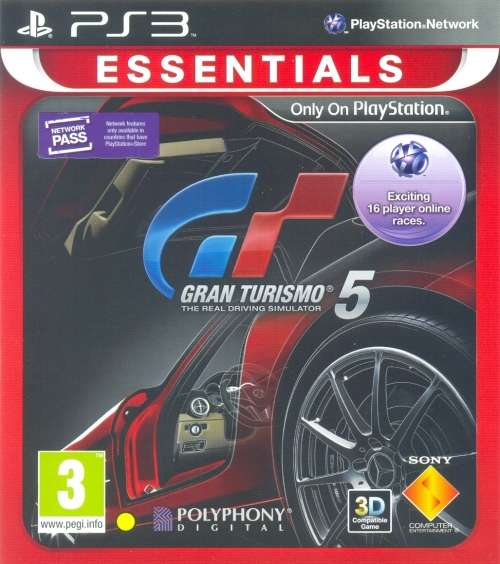 Gran Turismo 5 (PS3 Essentials)