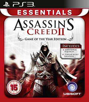 PS3 Essentials - Assassin`s Creed II - Game Of The Year Edition - Pre-Owned