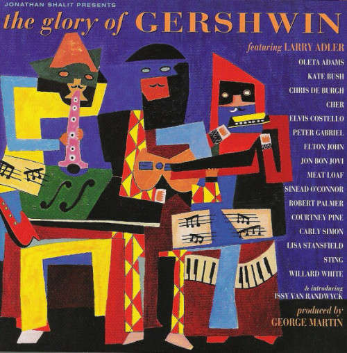 The Glory Of Gershwin - Various (CD)