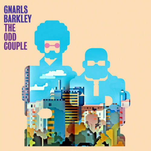 Gnarls Barkley - The Odd Couple (CD)