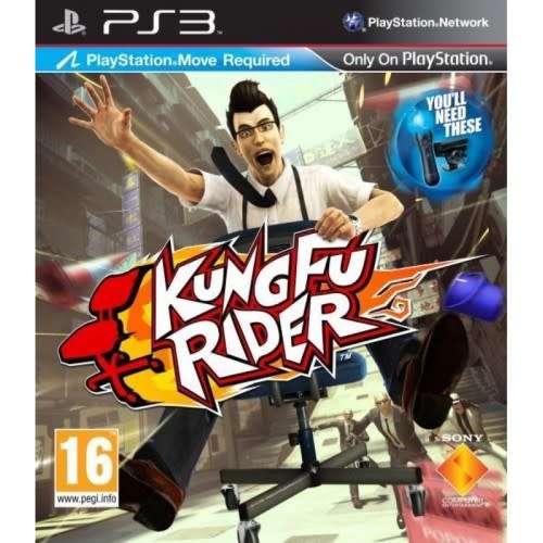 Kung Fu Rider (PS3)