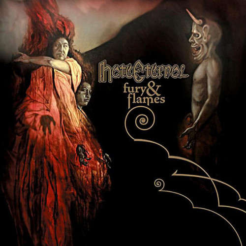 Hate Eternal - Fury & Flames (CD)