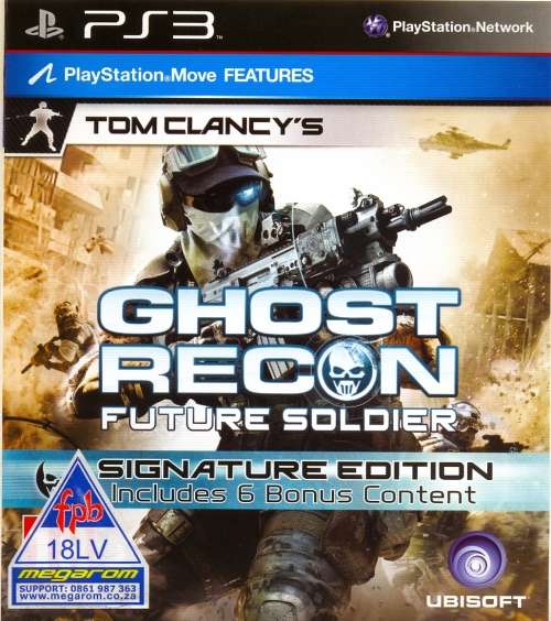 Tom Clancy`s Ghost Recon - Future Soldier : Signature Edition (PS3)