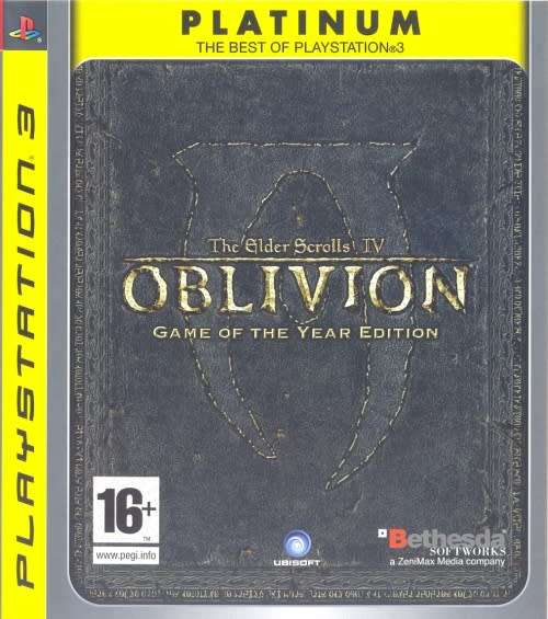 The Elder Scrolls IV - Oblivion : Game of the Year Edition (PS3 Platinum)
