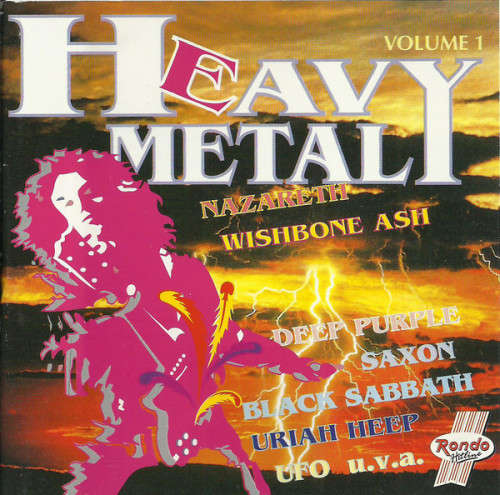 Heavy Metal - Volume 1 : Various (CD)