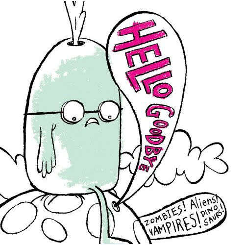 Hellogoodbye - Zombies Aliens Vampires Dinosaurs (CD)