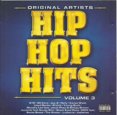 Hip Hop Hits - Vol 3 : Various Artists (CD)