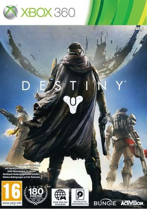 Destiny (Xbox 360) [No Manual]