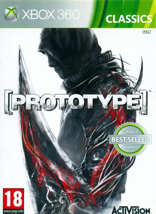 Prototype (Xbox 360 Classics)