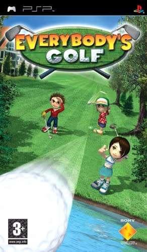 Everybody`s Golf (PSP) [No Manual]