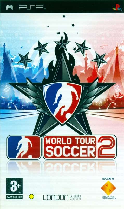 World Tour Soccer 2 (PSP)