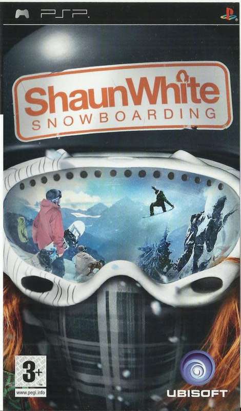 Shaun White Snowboarding (PSP)