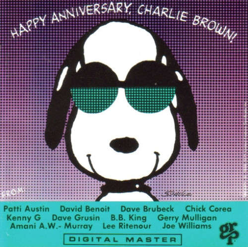 Happy Anniversary, Charlie Brown! - Various (CD)