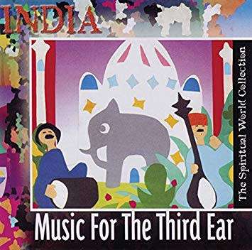 India - Music For The Third Ear (CD) [Digipak case a bit worn]