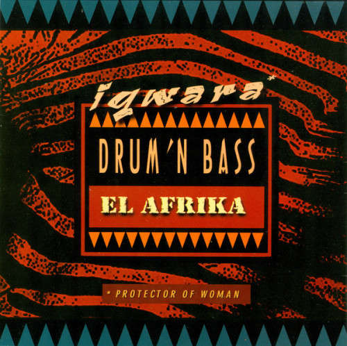 Drum 'n Bass El Afrika - Iqwara (CD)