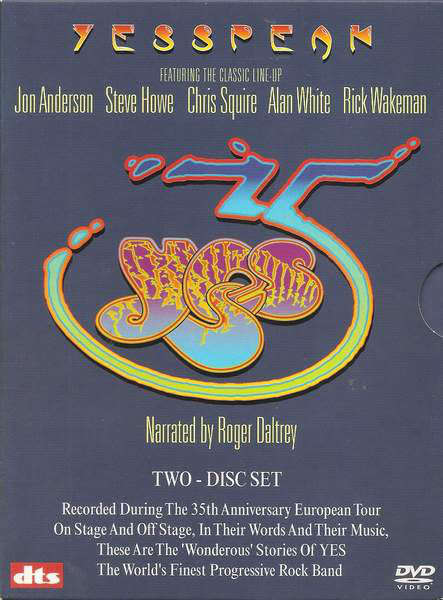 Yes - Yesspeak (2 Disc DVD)