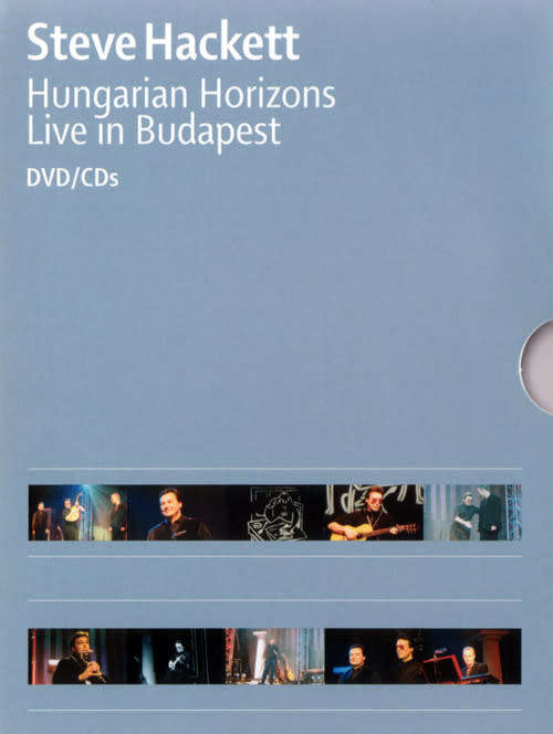 Steve Hackett - Hungarian Horizons (Double CD & DVD)[Slipcase slightly worn around edges]
