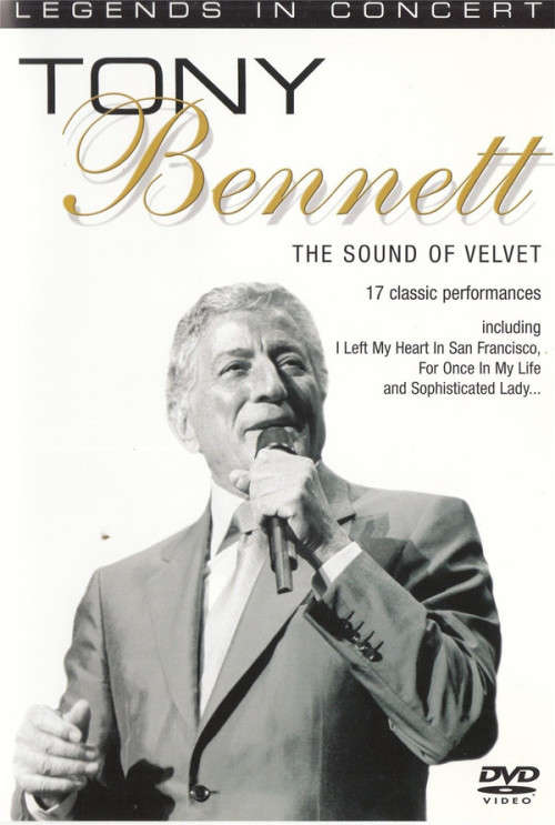Legends In Concert - Tony Bennett : The Sound Of Velvet (DVD)