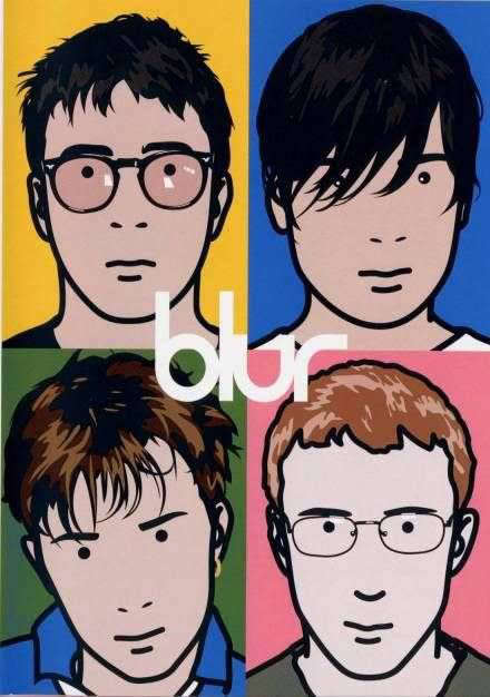 Blur - The Best Of (DVD) [Some water stains on paper insert]