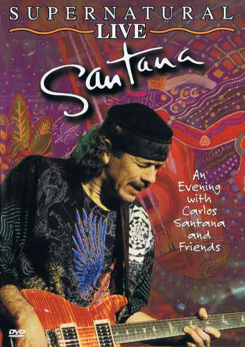 Santana - Supernatural : Live (DVD)