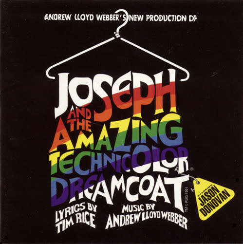 Joseph And The Amazing Technicolor Dreamcoat - Soundtrack (CD) [Booklet worn around edges]
