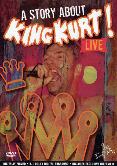 King Kurt - A Story About King Kurt : Live (DVD)