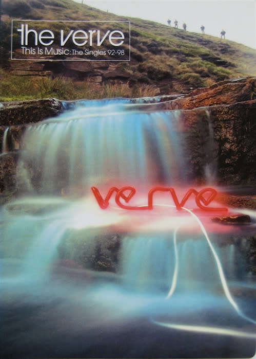 The Verve - This Is Music : The Singles 92-98 (DVD)