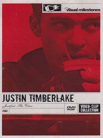 Justin Timberlake - Justified : The Videos (DVD) [DVD case used]