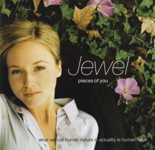 Jewel - Pieces Of You (CD) [Front page of booklet a small tear]